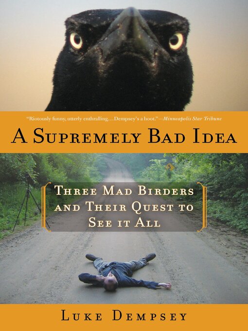 Title details for A Supremely Bad Idea by Luke Dempsey - Wait list